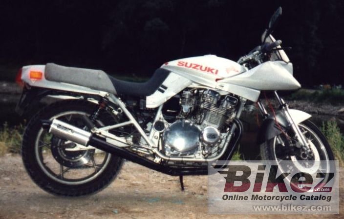 Big Phill Jenkins gsx 750 s katana picture and wallpaper from Bikez.com